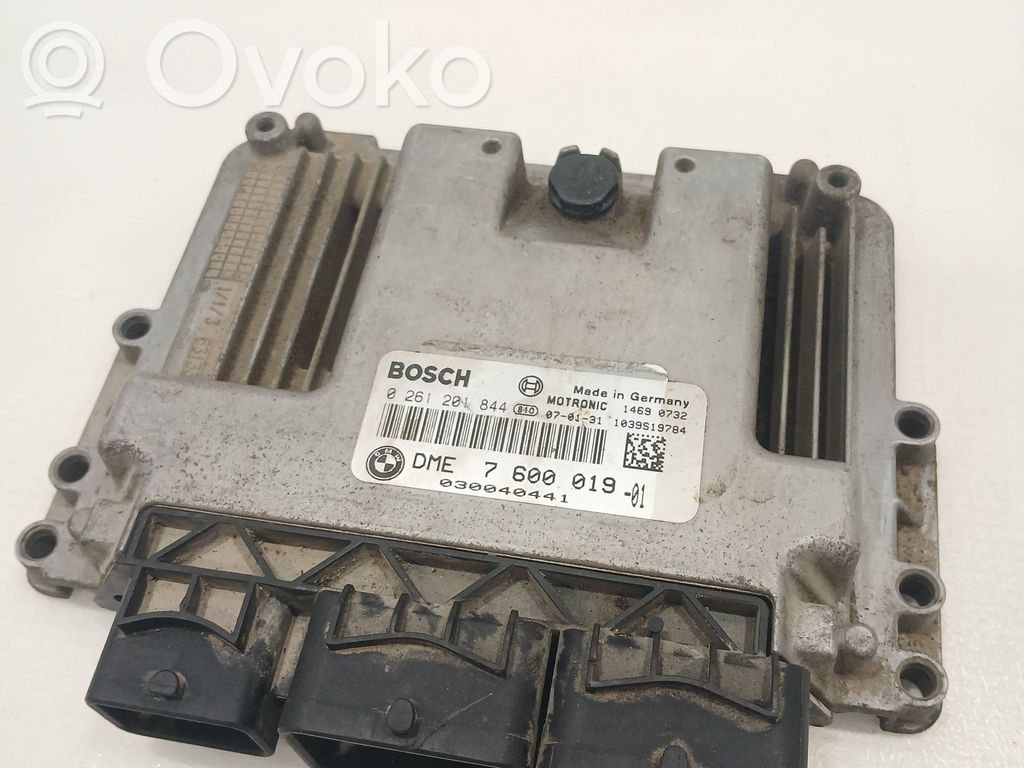 Mini One - Cooper Coupe R56 Engine control unit/module 