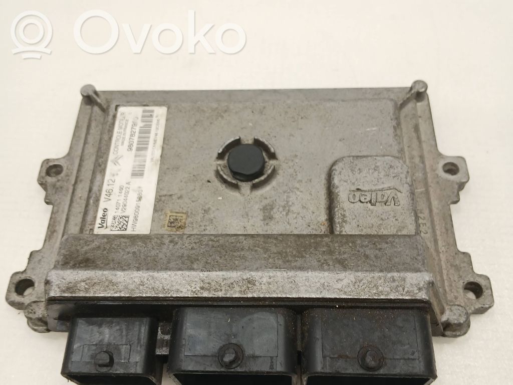 Peugeot 208 I Engine control unit/module 