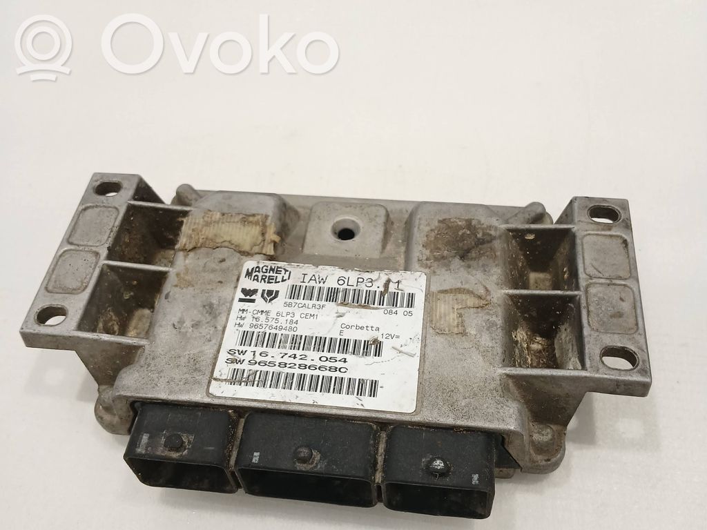 Peugeot 407 Engine control unit/module 