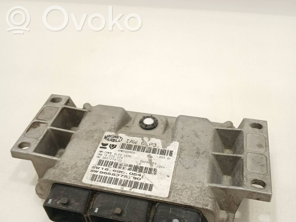Peugeot 407 Engine control unit/module 