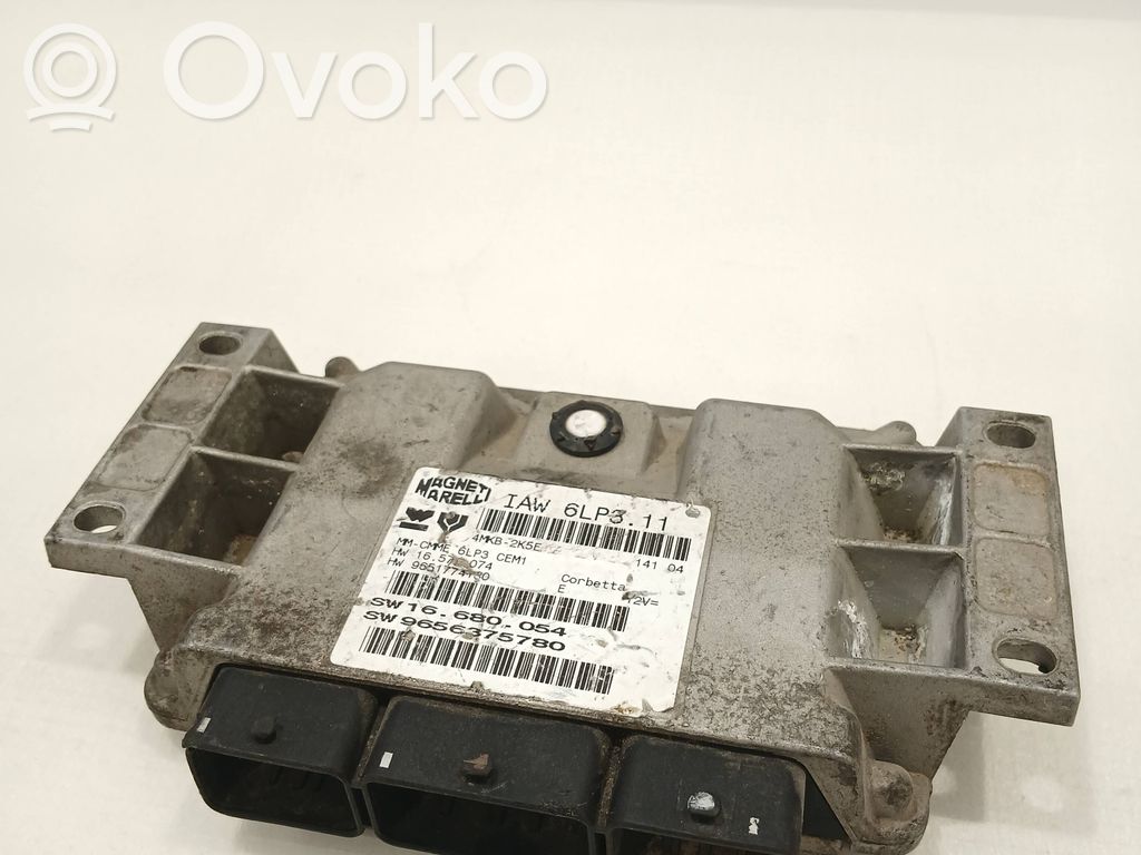 Peugeot 407 Engine control unit/module 