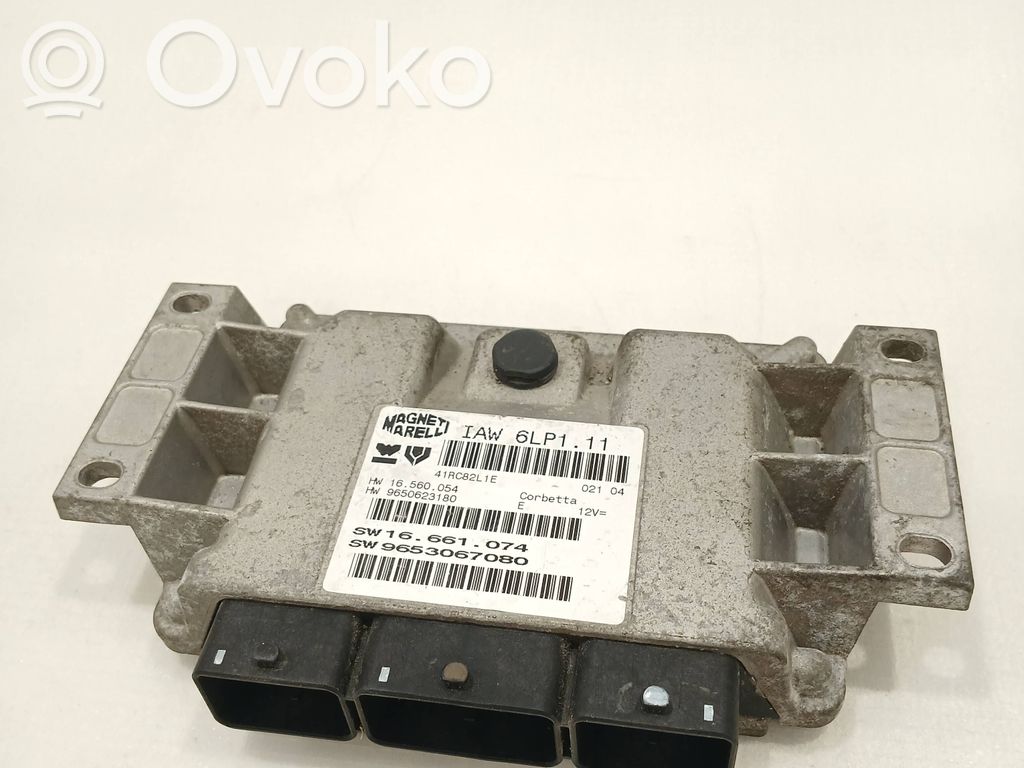 Engine control unit/module   9653067080