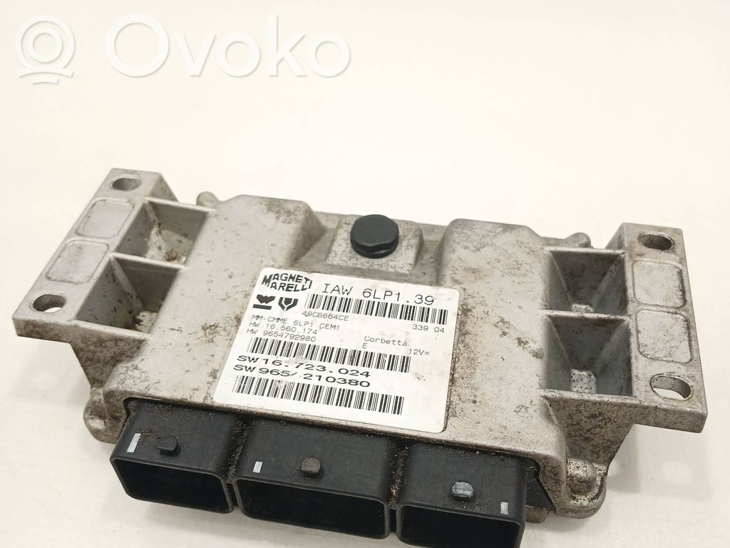 Peugeot 307 Engine control unit/module 