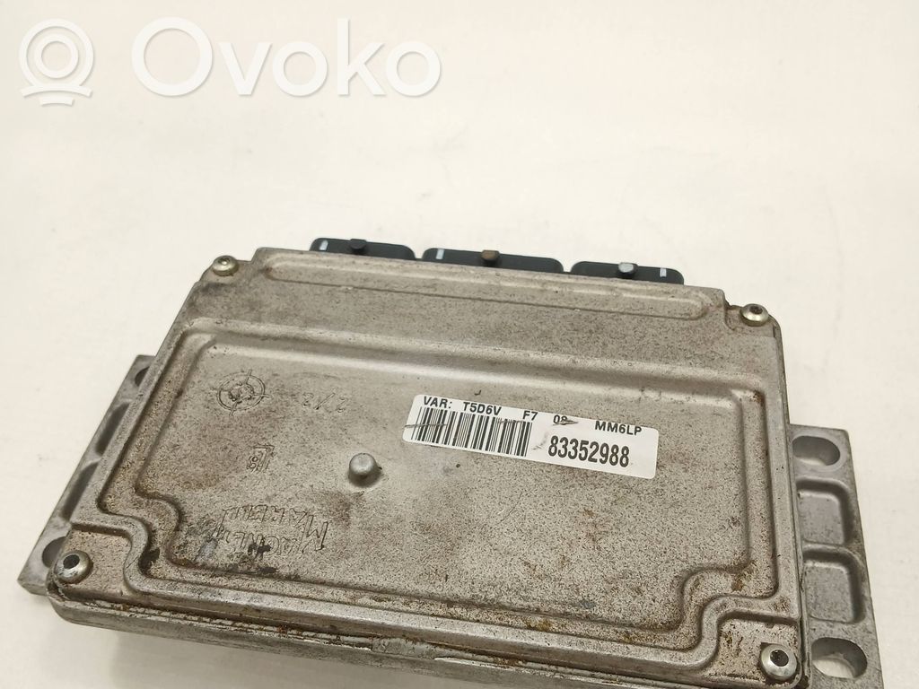 Engine control unit/module   9650602680,9650623180,16638064