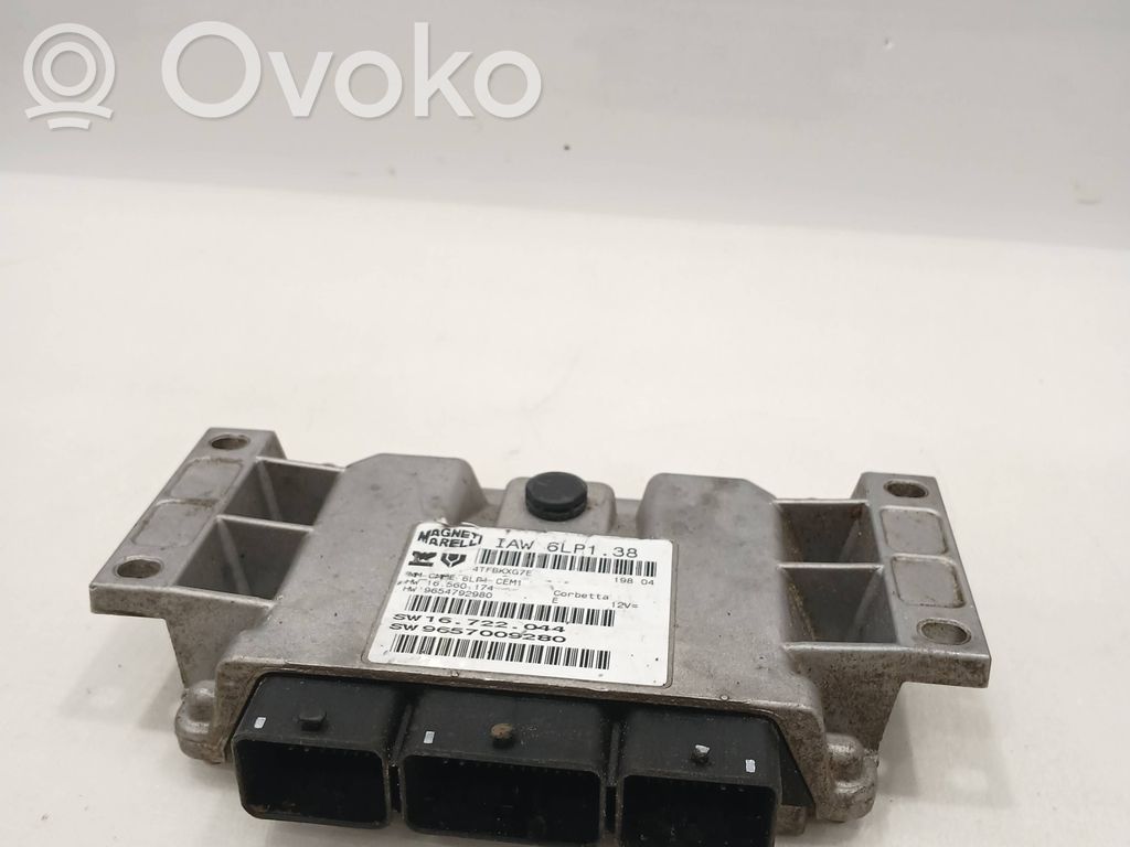 Peugeot 307 Engine control unit/module 
