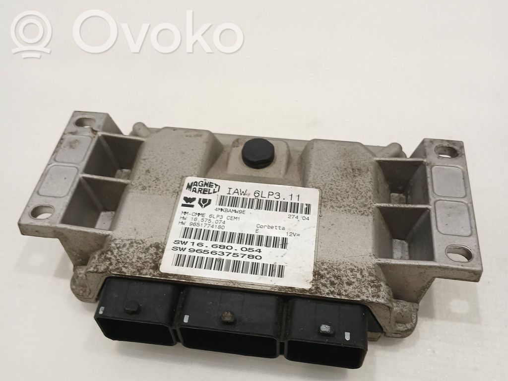 Peugeot 407 Engine control unit/module 
