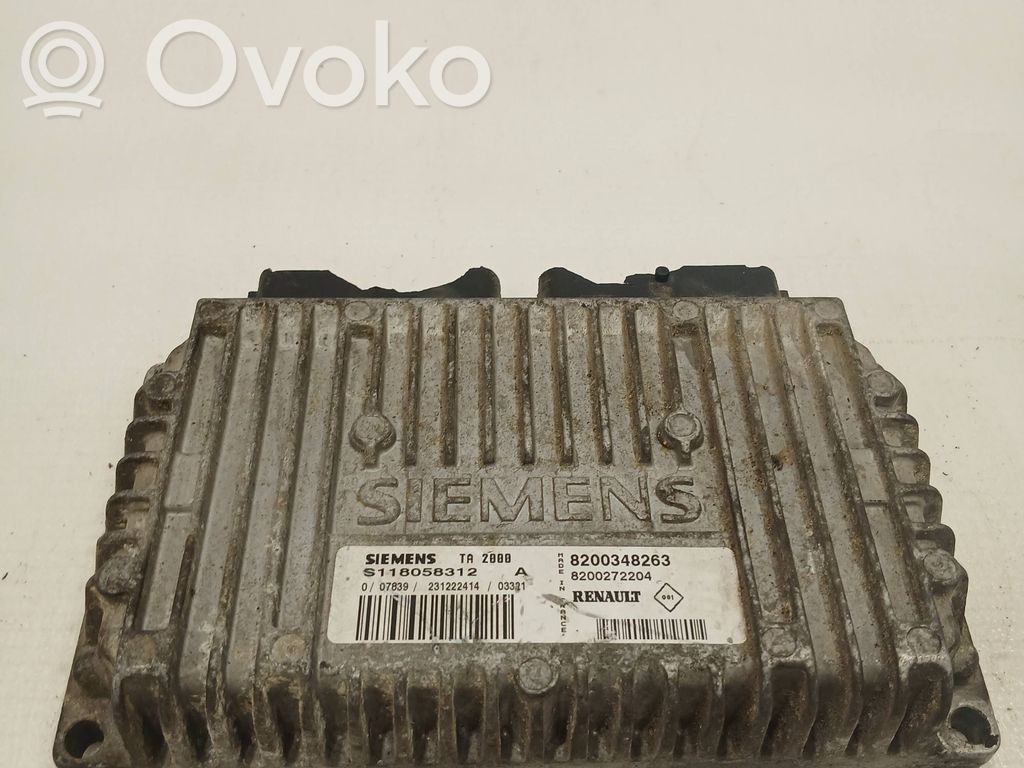 Renault Megane II Gearbox control unit/module 