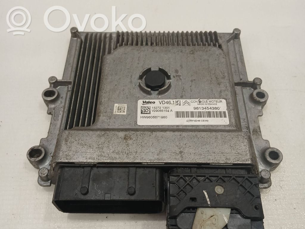 Peugeot 308 Engine control unit/module 