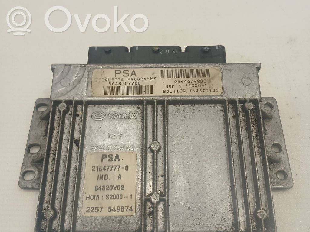 Citroen Xsara Engine control unit/module 