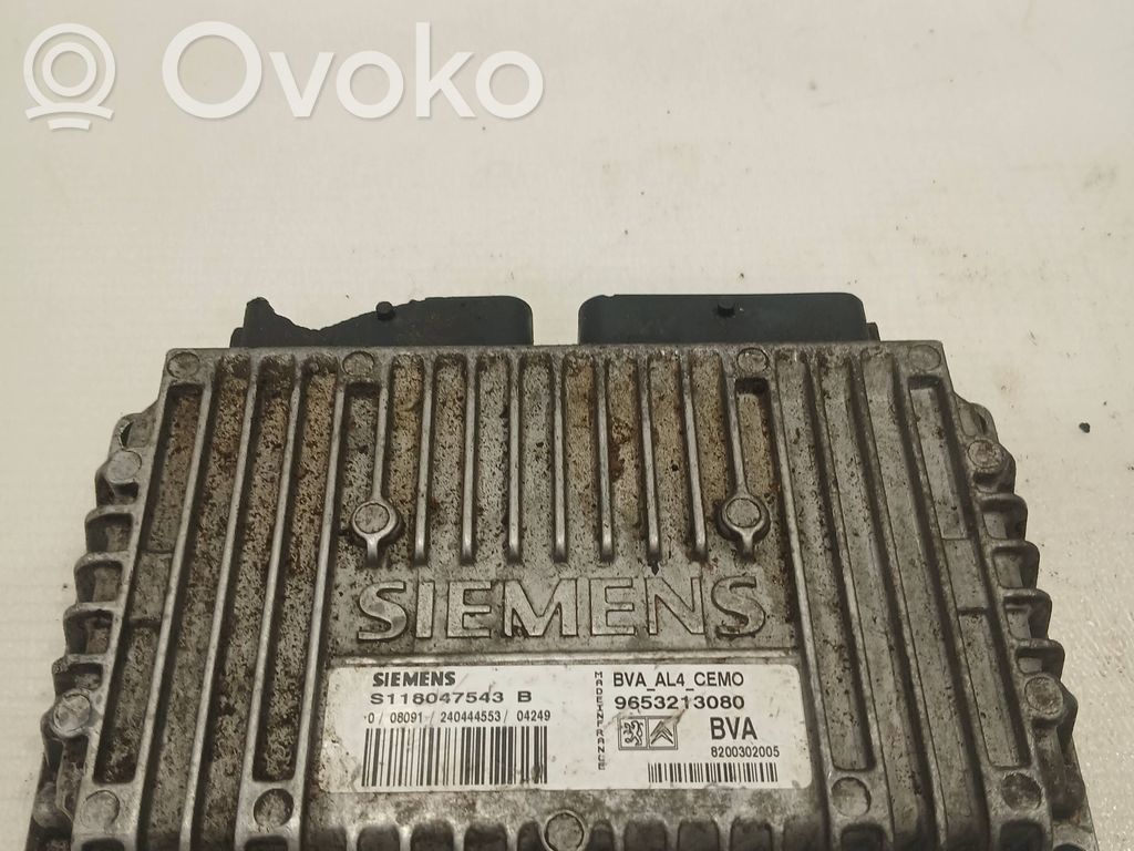Peugeot 206 Gearbox control unit/module 