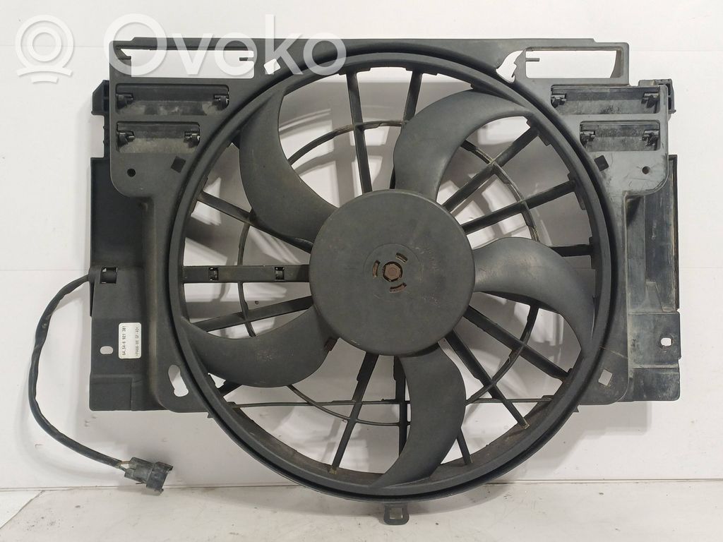 BMW X5 E53 Ventilateur de refroidissement de radiateur électrique 