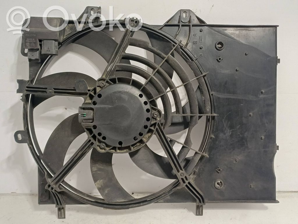 Peugeot 208 I Elektrisks radiatoru ventilators 