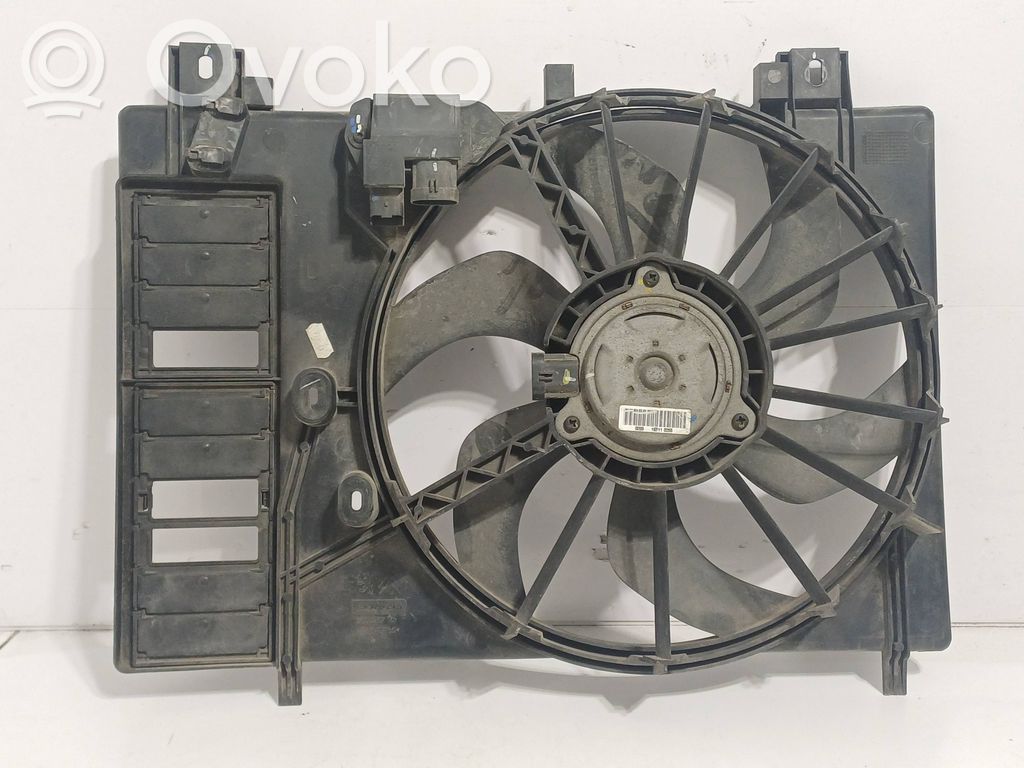 Citroen C5 Elektrisks radiatoru ventilators 