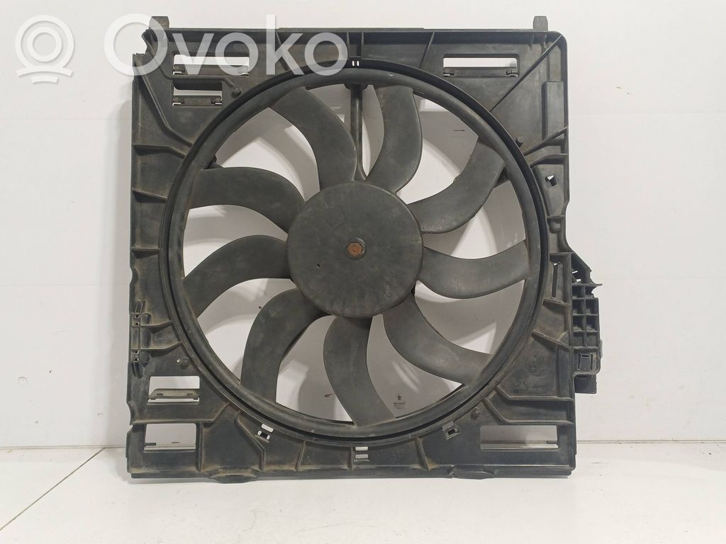 BMW X5 E70 Elektrisks radiatoru ventilators 