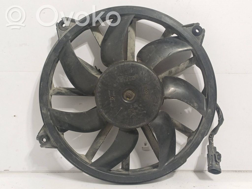 Citroen C4 Grand Picasso Elektrisks radiatoru ventilators 