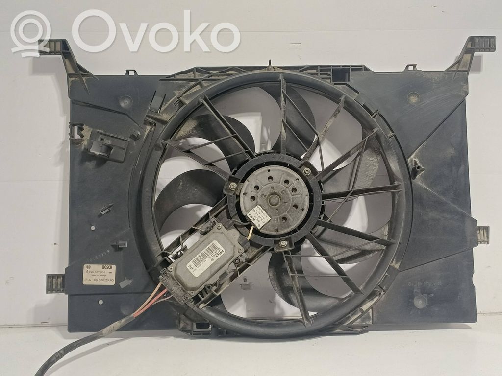 Mercedes-Benz B W245 Elektryczny wentylator chłodnicy 
