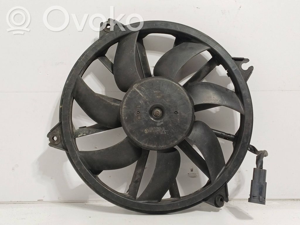 Citroen C4 Grand Picasso Elektrisks radiatoru ventilators 