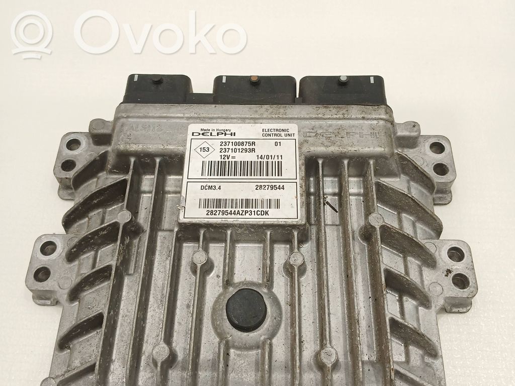 Nissan Note (E11) Engine control unit/module 