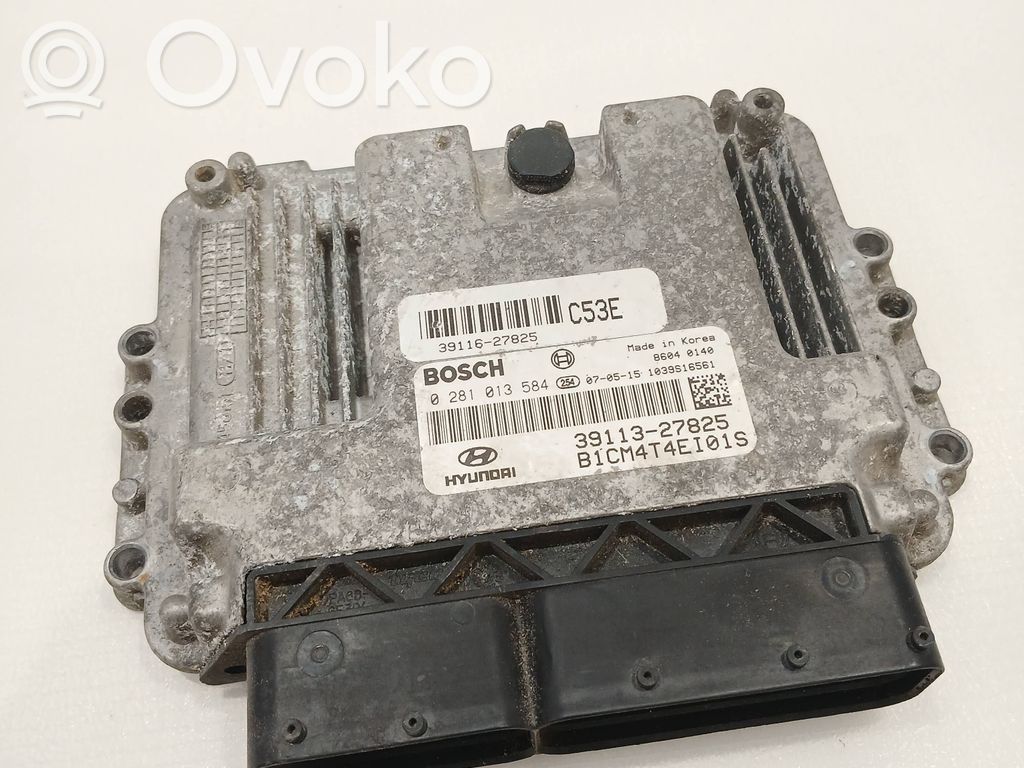 Hyundai Santa Fe Engine control unit/module 