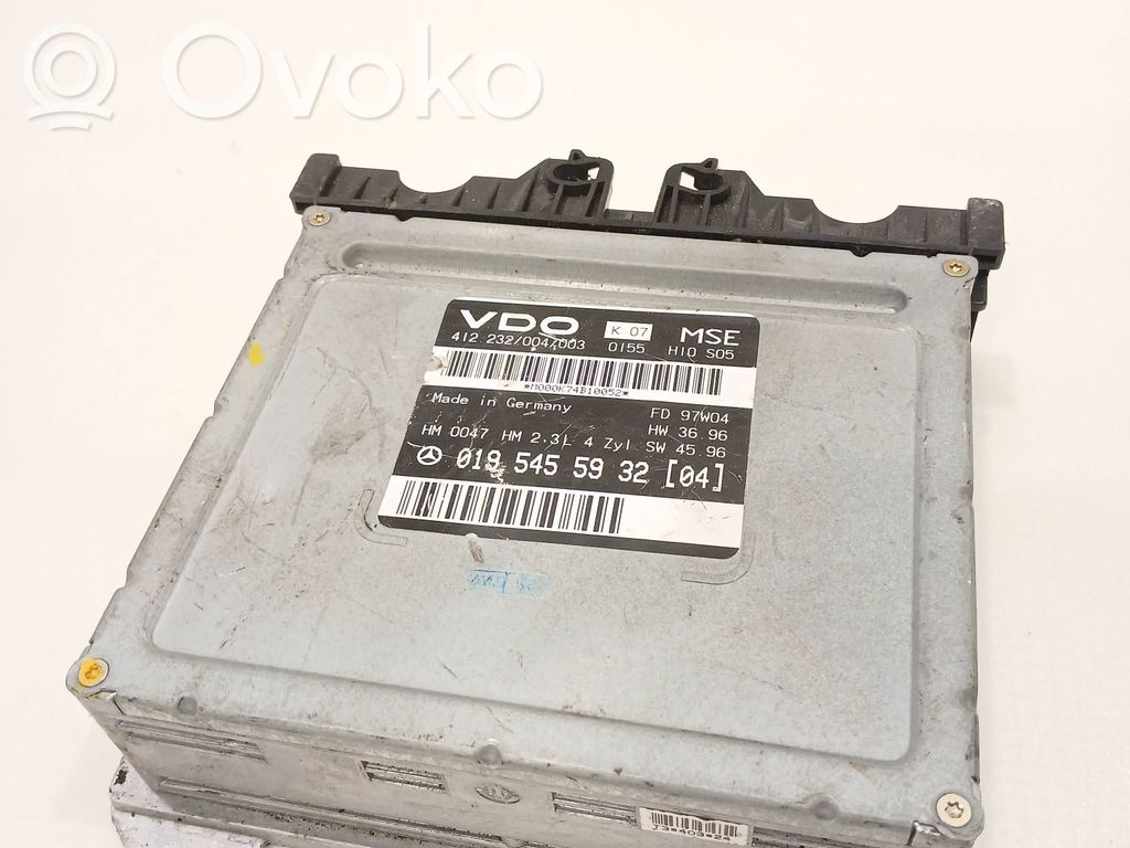 Mercedes-Benz C W202 Engine control unit/module 