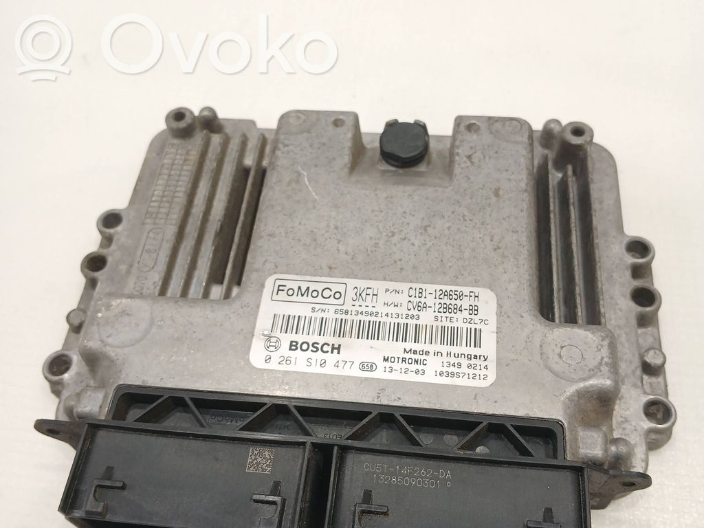 Ford Fiesta Engine control unit/module 