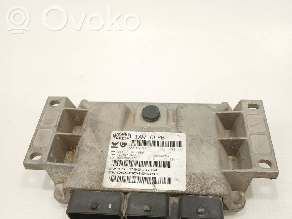 Citroen C5 Engine control unit/module 