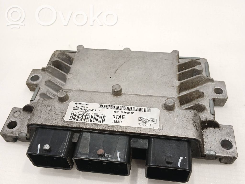 Ford Fiesta Engine control unit/module 