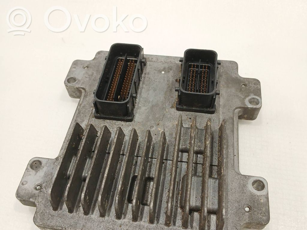 Opel Corsa E Engine control unit/module 