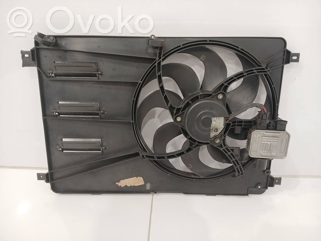 Elektryczny wentylator chłodnicy   31368877,C9G4A