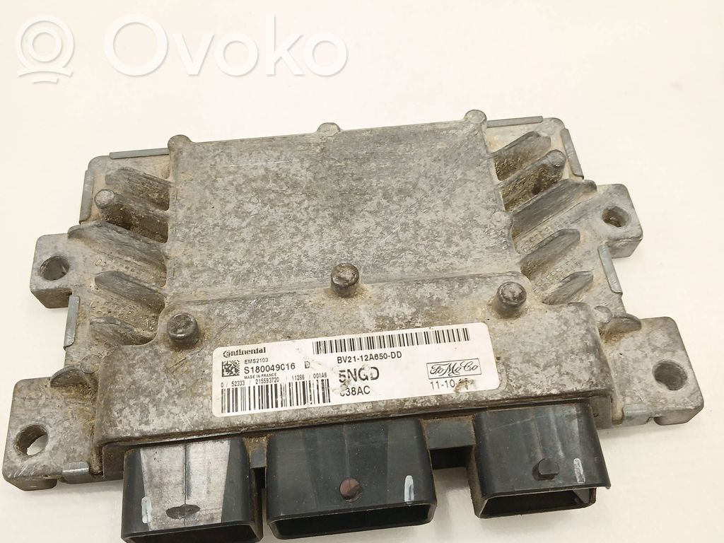 Ford Fiesta Engine control unit/module 