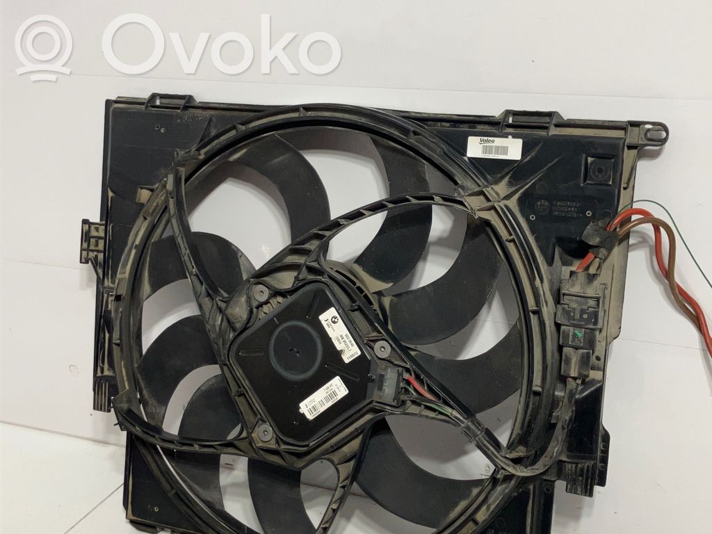 BMW 4 F32 F33 Elektrisks radiatoru ventilators 