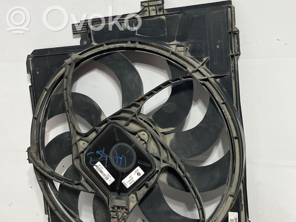 BMW 3 F30 F35 F31 Elektrisks radiatoru ventilators 
