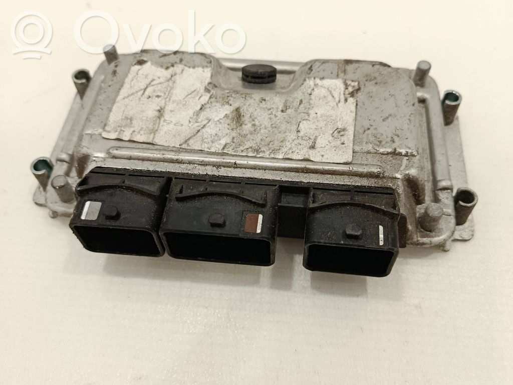 Peugeot 307 Engine control unit/module 