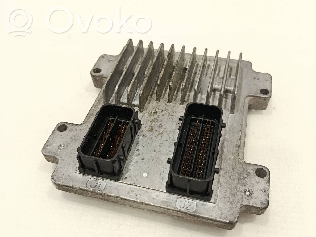 Engine control unit/module   12640174,86AAUF5610180179,12636386