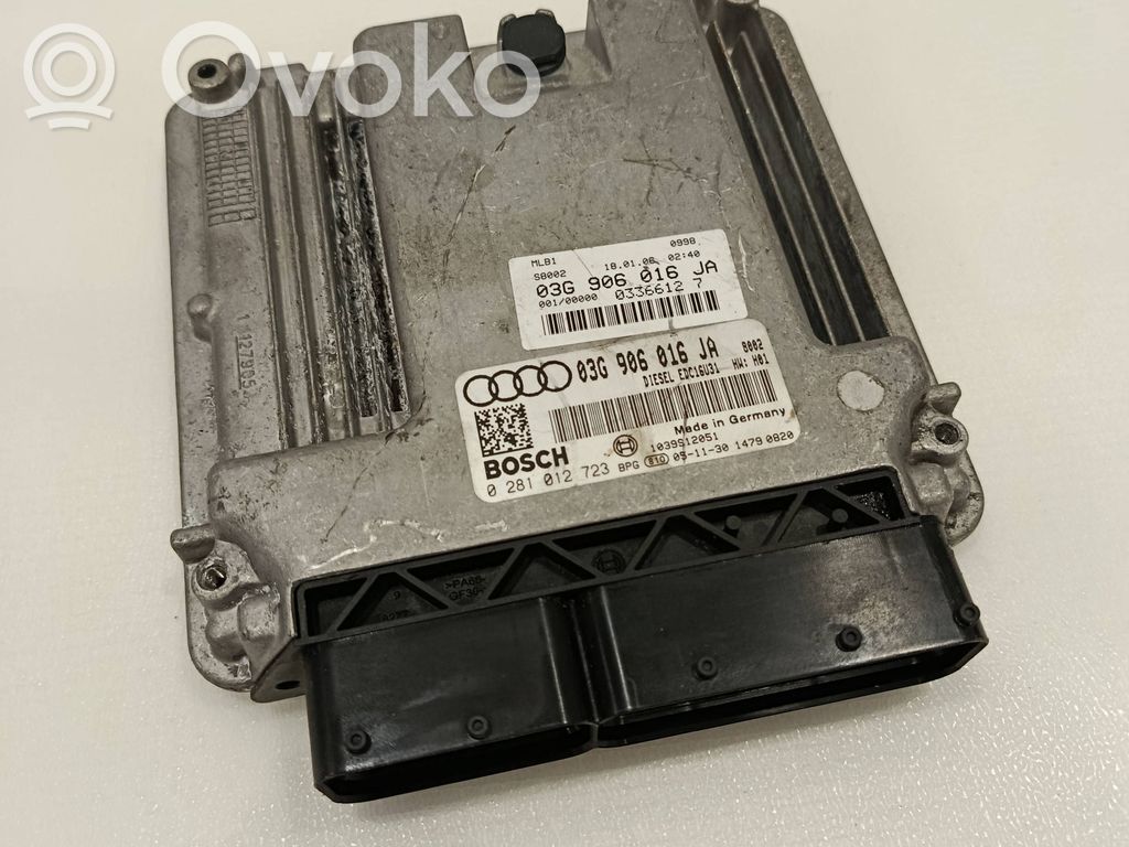 Audi A4 S4 B7 8E 8H Engine control unit/module 