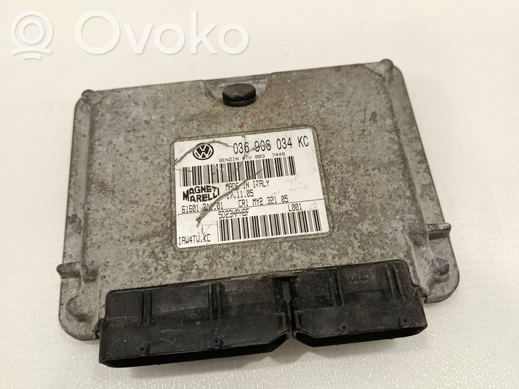 Seat Ibiza III (6L) Engine control unit/module 