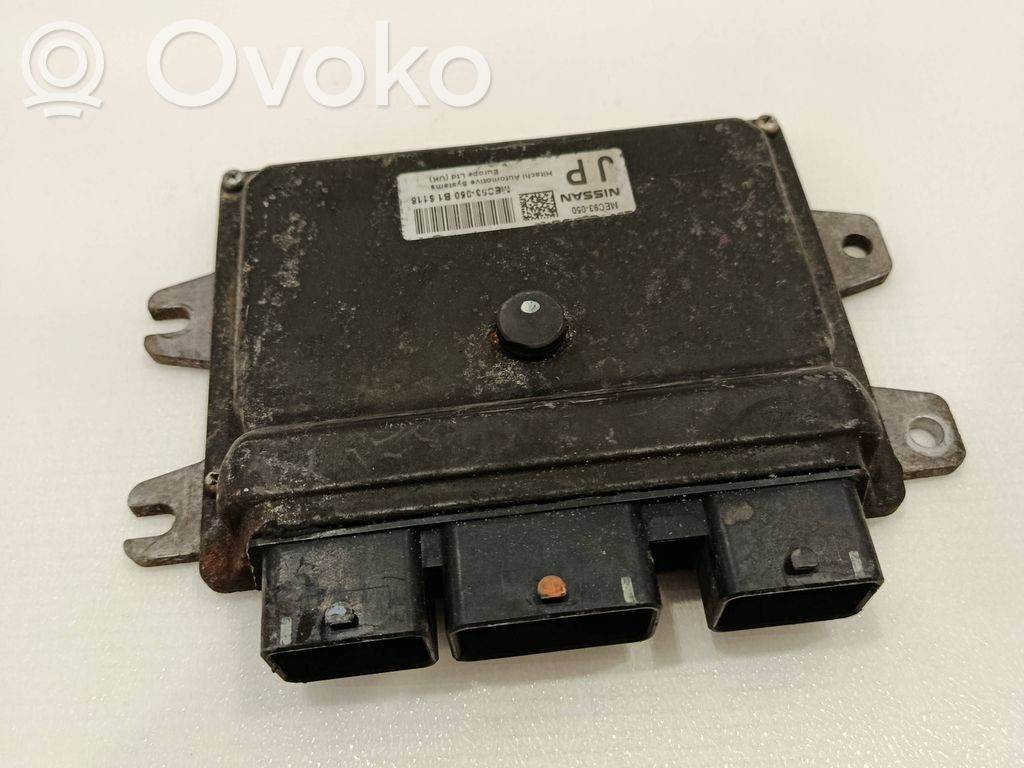 Nissan Note (E11) Engine control unit/module 