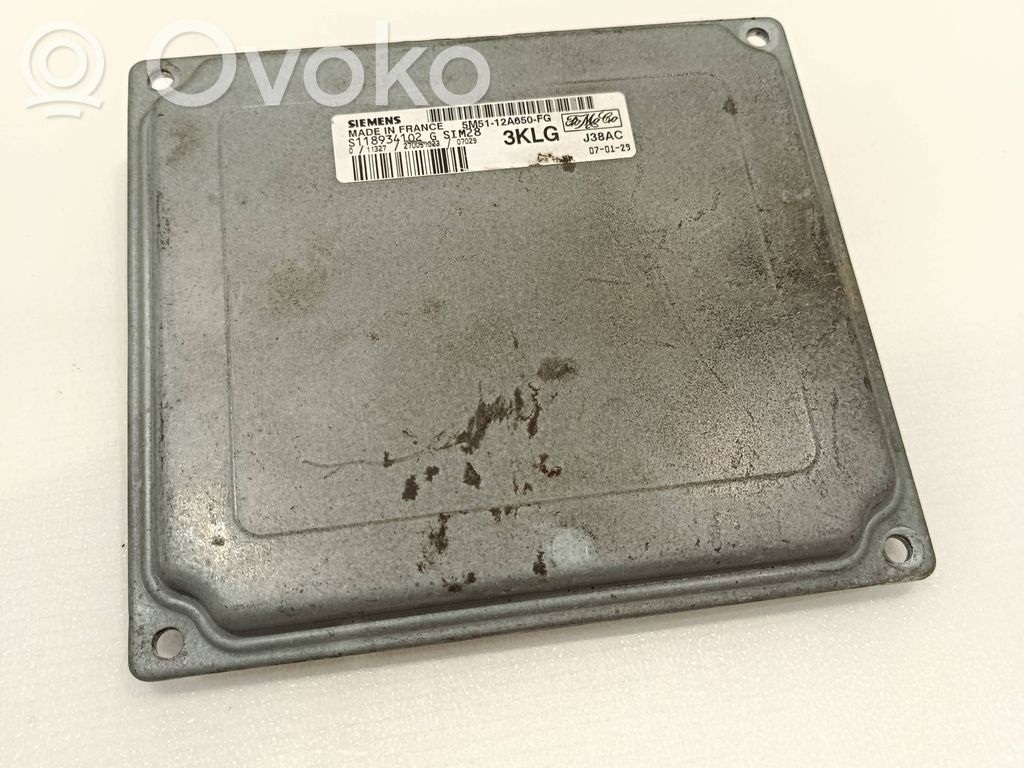 Ford Focus Engine control unit/module 