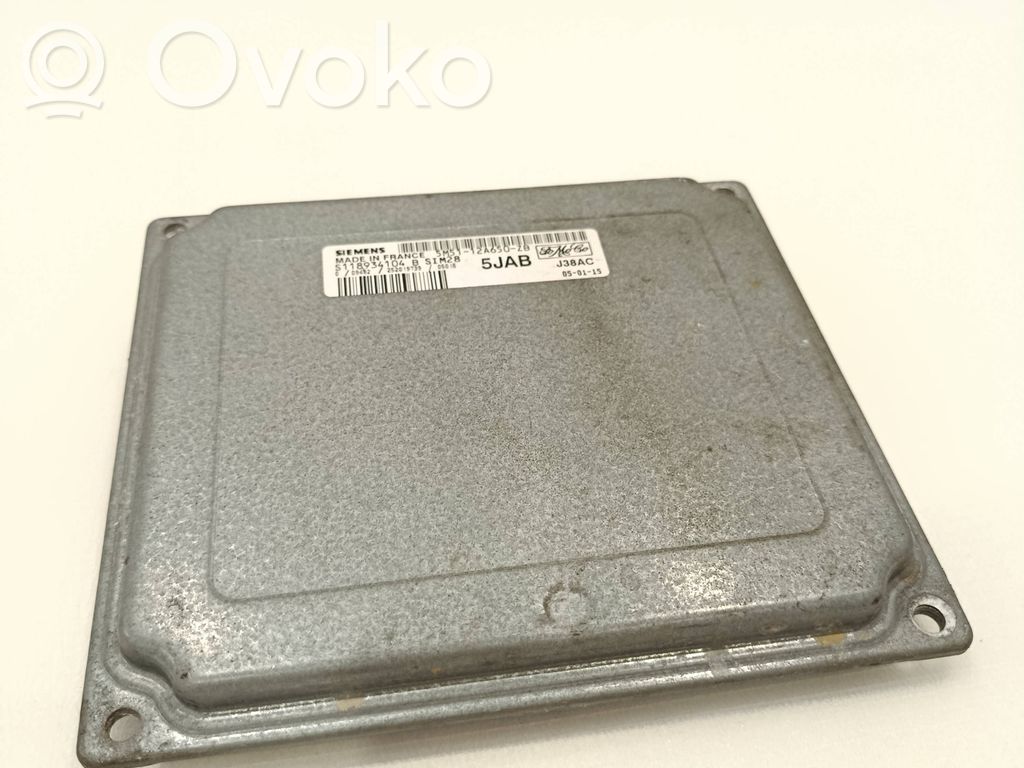 Ford Focus Engine control unit/module 