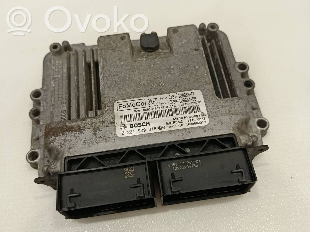 Ford Focus Engine control unit/module 