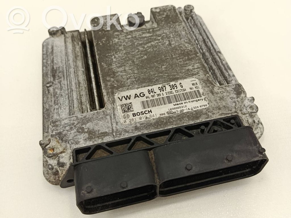 Volkswagen Jetta VI Engine control unit/module 