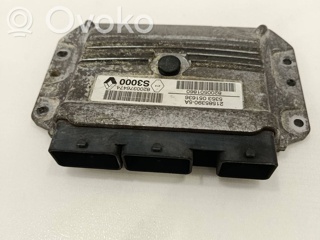 Renault Modus Variklio valdymo blokas 