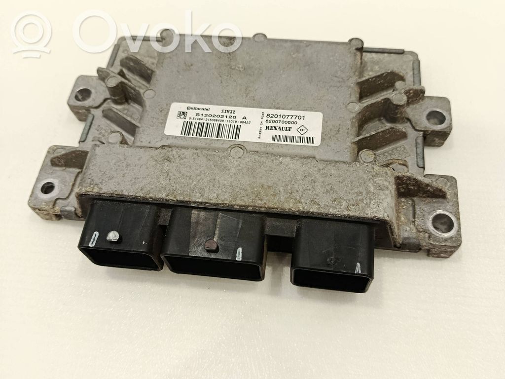 Renault Clio III Engine control unit/module 