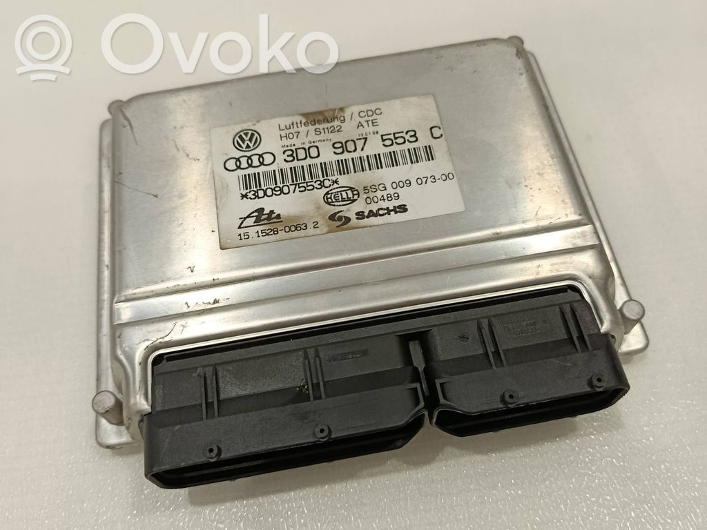 Volkswagen Phaeton Suspension control unit/module 