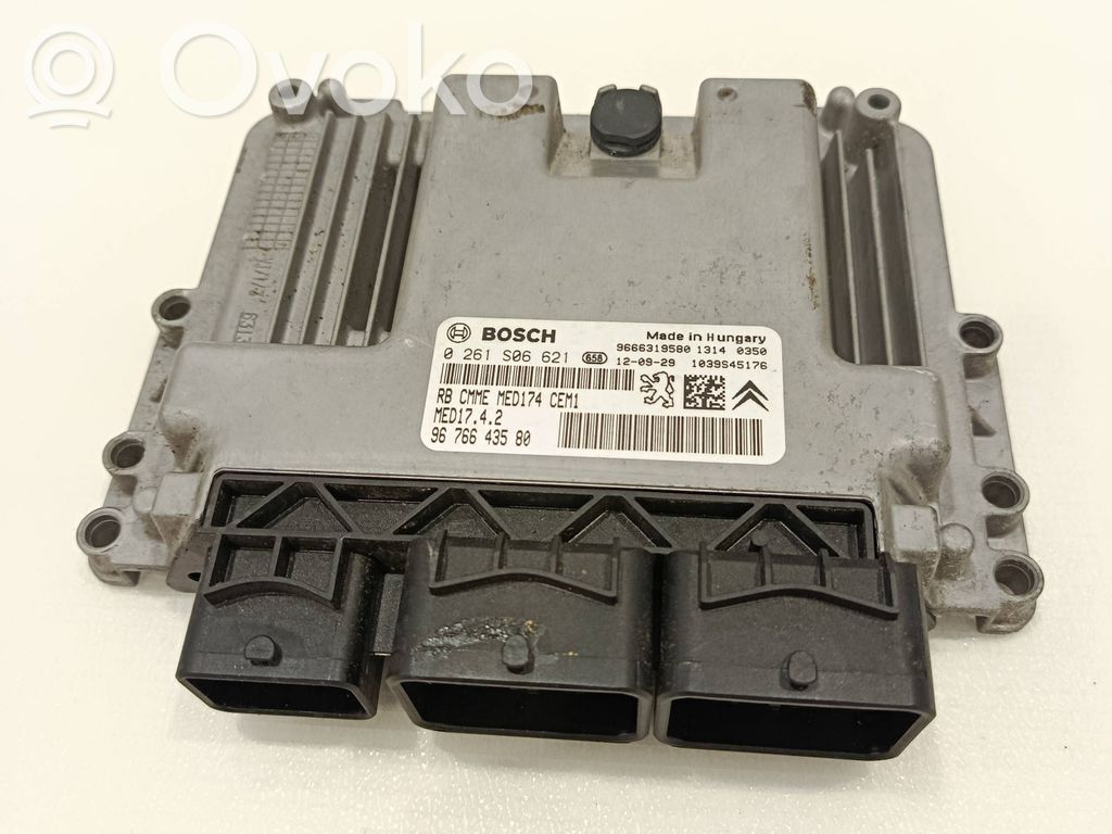Citroen DS5 Engine control unit/module 