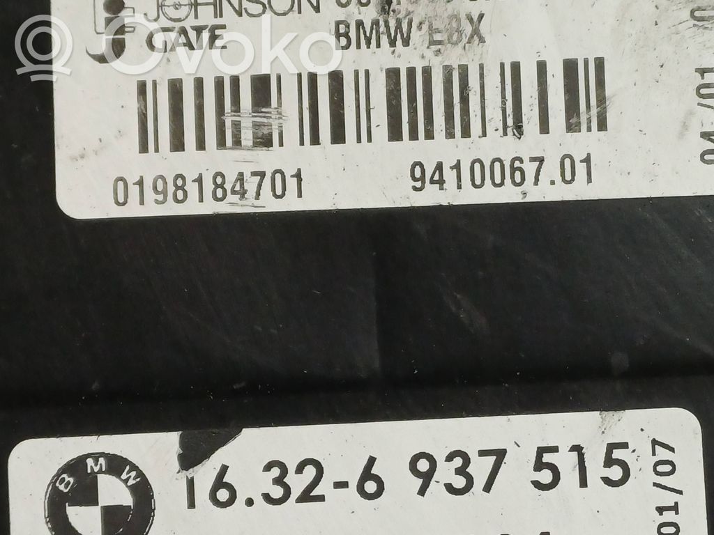 BMW 3 E92 E93 Elektrisks radiatoru ventilators 