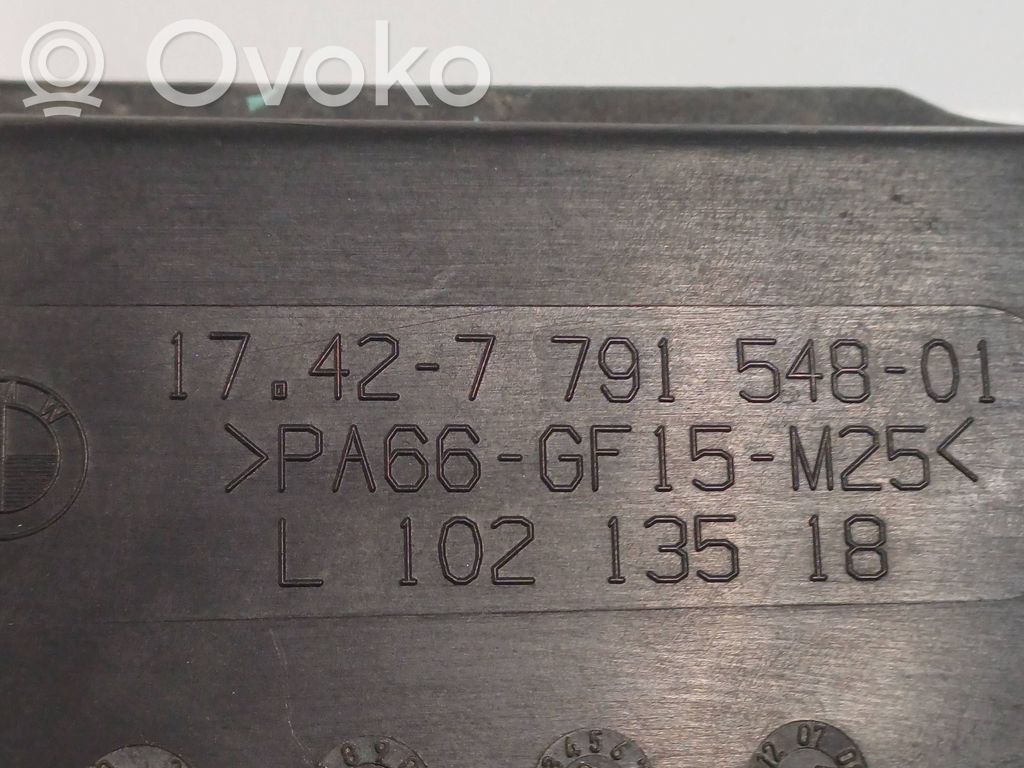 BMW 5 E60 E61 Elektrisks radiatoru ventilators 