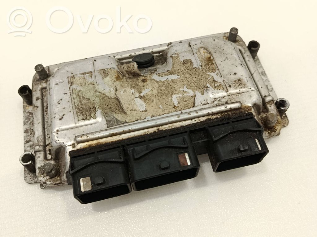 Peugeot 206 Engine control unit/module 