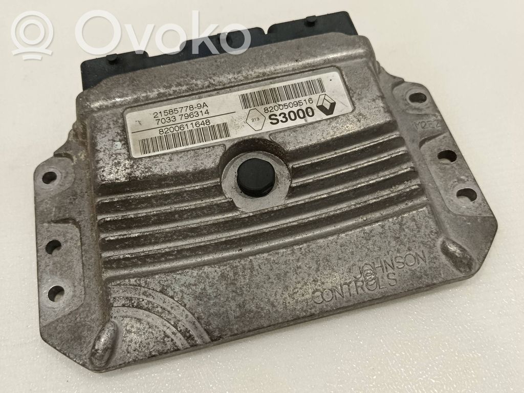 Renault Scenic II -  Grand scenic II Engine control unit/module 