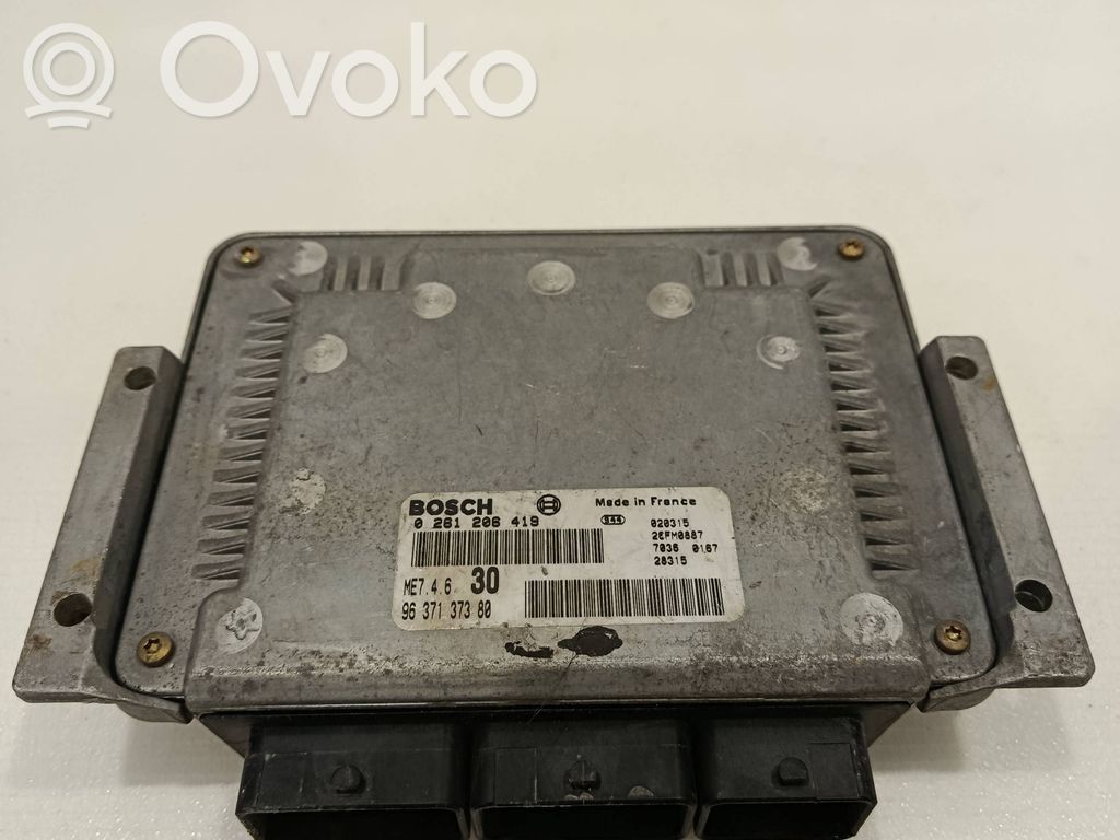 Citroen C5 Engine control unit/module 